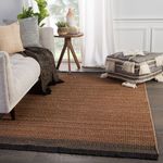 Product Image 4 for Saanvi Natural Border Tan / Black Area Rug from Jaipur 
