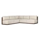 Product Image 2 for Brio Outdoor 3 Piece Sectional from Four Hands