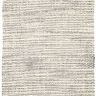 Another view of the rectangular Almand area rug showing mottled duo-tone jute weave