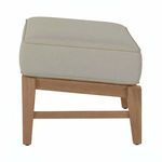 Product Image 4 for Croquet Teak Outdoor Woven Ottoman from Summer Classics