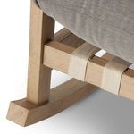 Product Image 11 for AikenVenao Charcoal Teak Outdoor Rocking Chair from Four Hands