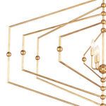 Product Image 8 for Selena Gold Metal Hexagon Chandelier from Regina Andrew Design