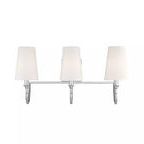 Product Image 3 for Cameron 
 Polished Nickel 3 Light Bath from Savoy House 
