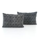 Product Image 6 for Charcoal Diamond Print Lumbar, Set Of 2 from Four Hands