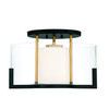 Product Image 2 for Eaton 1 Light Semi-Flush from Savoy House 