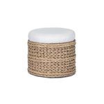 Product Image 2 for Rowan Outdoor Ottoman from Four Hands