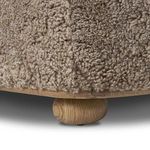 Product Image 10 for Bilbury Oval Ottoman from Four Hands