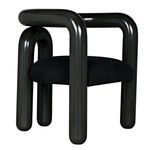 Product Image 6 for Hockney Round Black Chair from Noir