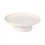 Product Image 1 for Pacifica Footed Plate - Salt from Casafina