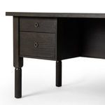 Product Image 32 for Concord Charcoal Oak Veneer Desk from Four Hands