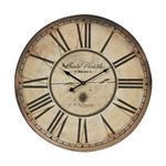 Product Image 1 for Carte Postal Clock With Antique Cream Metal Frame from Elk Home