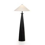 Product Image 12 for Innes Black Aluminum Floor Lamp with Tapered Shade from Four Hands