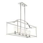 Product Image 5 for Palladian 5 Light Linear Chandelier from Savoy House 