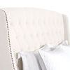 Product Image 13 for Sloan California King Upholstered Bed with Tufted Headboard from Essentials for Living