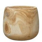 Brea Wooden Vase image 1