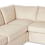 Product Image 3 for Delray 8 Piece Slipcover Sectional from Four Hands