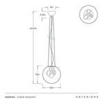 Product Image 9 for Chene Pendant from Arteriors
