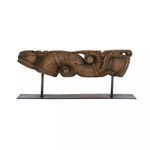 Product Image 6 for Carving On Metal Stand Small from Four Hands