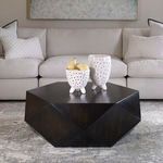 Product Image 3 for Volker Small Black Coffee Table from Uttermost