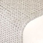 Paige Outdoor Woven Chaise Brushed Grey image 7