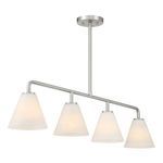 Product Image 4 for Blair 4-Light Linear Chandelier from Savoy House