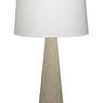 Product Image 1 for Alps Warm Gray Metal Table Lamp from Jamie Young