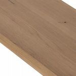 Product Image 4 for Capra Dining Bench Light Oak Resin from Four Hands