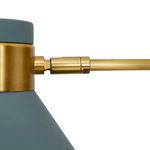 Product Image 7 for Lane Cadet Blue Steel Sconce from Arteriors