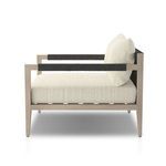 Product Image 3 for Sherwood Fiqa Boucle Modern Outdoor Chair - Grey Finish from Four Hands