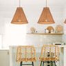 Product Image 9 for Bell-Shaped Woven Rattan Pendant from Creative Co-Op
