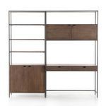 Product Image 18 for Trey Auburn Modular Wall Desk W/ 1 Bookcase from Four Hands