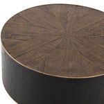 Product Image 4 for Perry Ebony Drum Coffee Table  from Four Hands