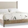 Product Image 1 for Affinity King Oak Upholstered Bed from Hooker Furniture