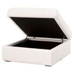 Product Image 4 for Daley Modular Espresso Storage Ottoman from Essentials for Living