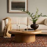 Product Image 2 for Zach Burnished Parawood Veneer Large Coffee Table from Four Hands
