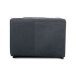 Product Image 4 for Stefano 3-Piece Top Grain Leather Sectional - Modena Midnight from Four Hands