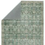 Product Image 3 for Razi Trellis Green/ Tan Rug from Jaipur 