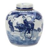Product Image 4 for Blue & White Mini Jar Boys With Kirin from Legend of Asia