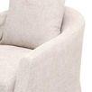 Product Image 6 for Faye Slipcover Swivel Club Chair from Essentials for Living