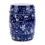 Product Image 5 for Blue & White Garden Stool Plum Blossom Motif from Legend of Asia