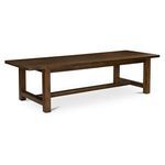 Product Image 2 for Wilson Warm Brown Dining Table from Moe's