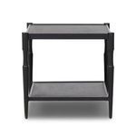 Product Image 1 for Augusta End Table - Textured Iron from Four Hands