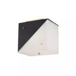 Product Image 1 for Ratio 3 Light Flush Mount from Hudson Valley