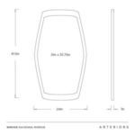 Product Image 7 for Ravenna Mirror from Arteriors