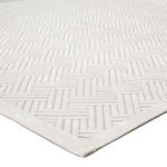 Product Image 3 for Thatch Geometric White Rug from Jaipur 
