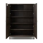 Product Image 8 for Alessio Smoked Black Veneer Cabinet from Four Hands