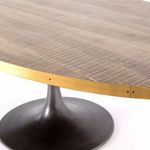 Product Image 7 for Evans Oval Dining Table 98" from Four Hands