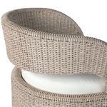Product Image 10 for Hawkins Outdoor Swivel Chair from Four Hands