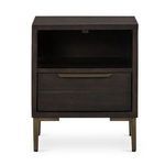 Product Image 11 for Wyeth Dark Carbon Pine Nightstand from Four Hands