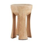 Product Image 2 for Pia Solid Wood Accent Table from Currey & Company